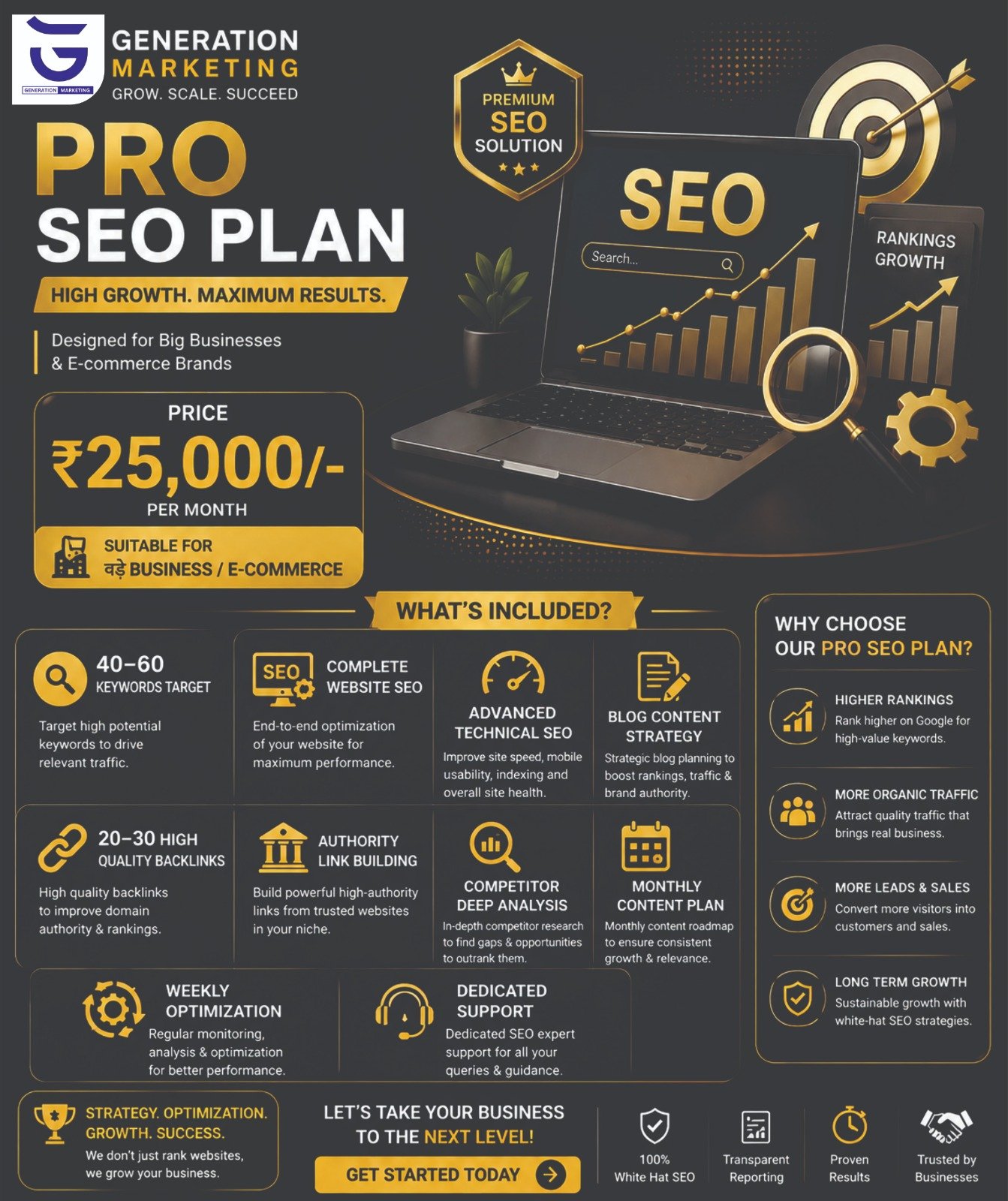 Pro SEO Plan